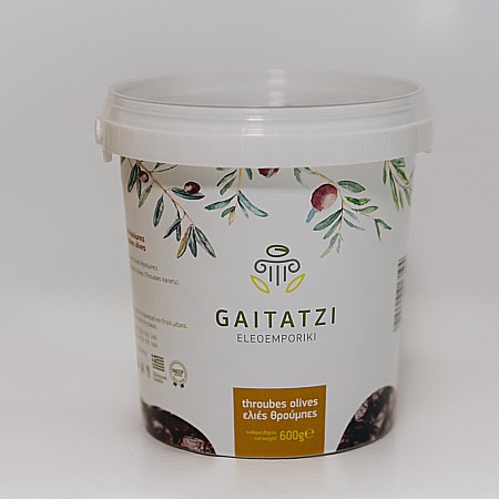Măsline Throuba cu sare Gaitatzi 600 g | Dor de Grecia [5]