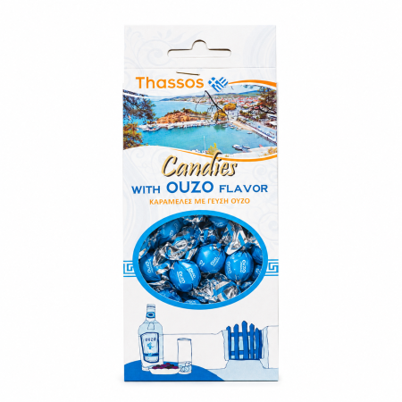 Dulciuri - Bomboane cu aromă de ouzo  dulciuri grecești  Dor de Grecia