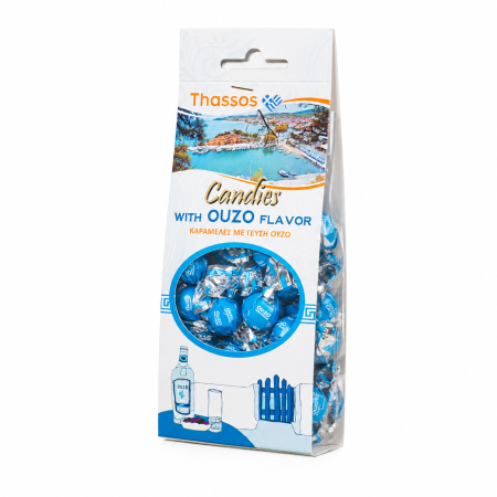 Bomboane cu aromă de ouzo  dulciuri grecești  Dor de Grecia [1]
