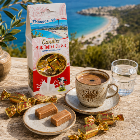 Caramele cu lapte – dulciuri grecești | Dor de Grecia [3]