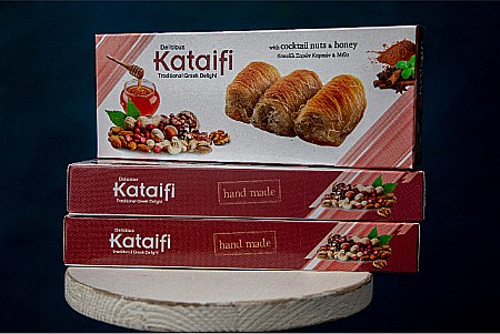 Cataif cu mix de nuci și miere 130 g | Dor de Grecia [5]
