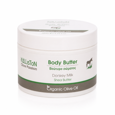 Cosmetice - Cremă de corp cu lapte de măgăriță Kalliston 200 ml | Dor de Grecia