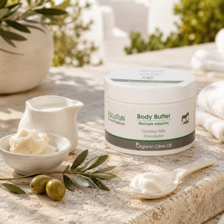 Cremă de corp cu lapte de măgăriță Kalliston 200 ml | Dor de Grecia [3]