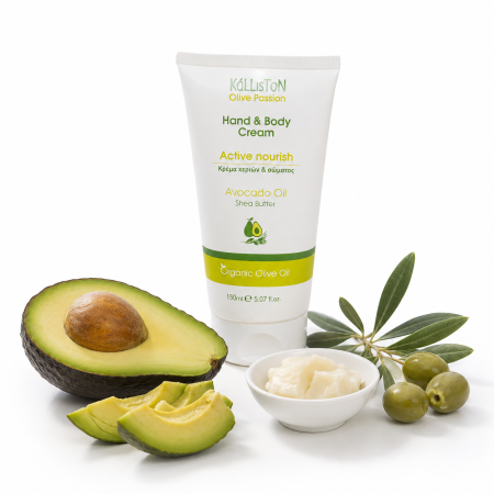 Cremă de mâini și corp cu ulei de avocado Kalliston | Dor de Grecia [2]