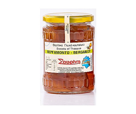 Dulceață - Dulceață de bergamot, Sourini, 750 g