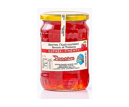 Dulceață - Dulceață de cireșe, Sourini, 750 g