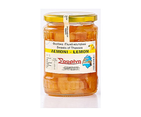 Dulceață - Dulceață de lamâie, Sourini, 750 g