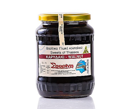 Dulceață - Dulceață de nuci cu miere, Sourini, 950 g
