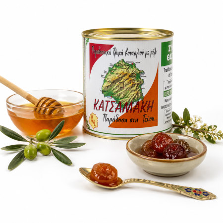 Dulceață de nuci Katsamaki 900 g – Grecia | Dor de Grecia [2]