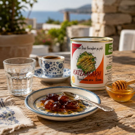 Dulceață de nuci Katsamaki 900 g – Grecia | Dor de Grecia [4]