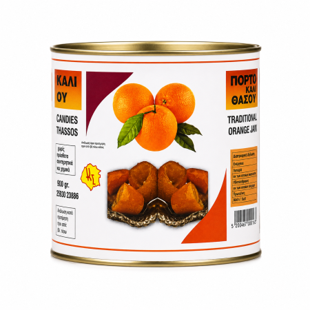 Dulceață - Dulceață grecească de portocale – ambalaj cutie | Dor de Grecia