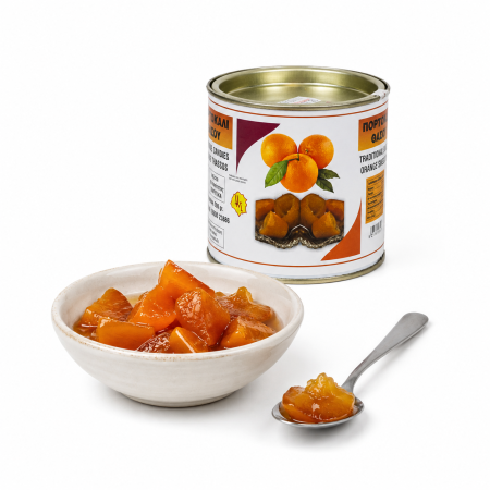Dulceață grecească de portocale – ambalaj cutie | Dor de Grecia [2]