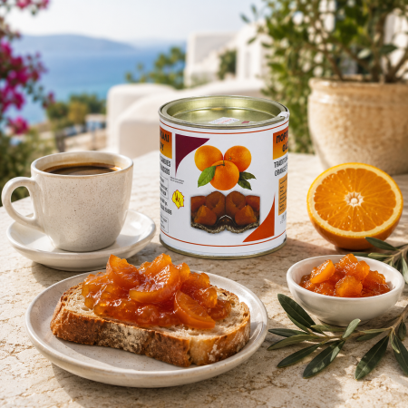 Dulceață grecească de portocale – ambalaj cutie | Dor de Grecia [4]