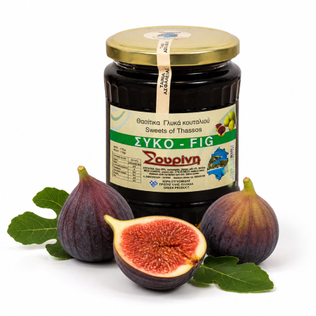 Dulceață de smochine cu miere Sourini 750 g | Dor de Grecia [5]