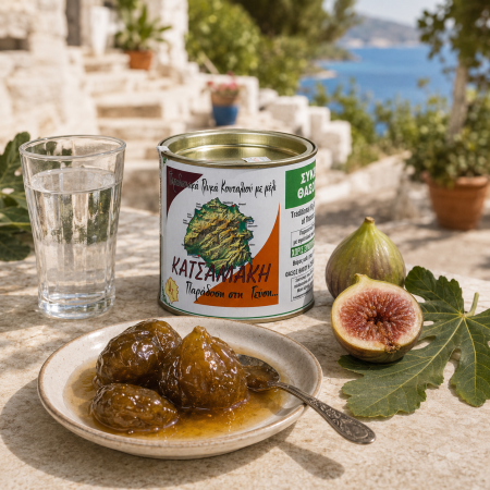 Dulceață de smochine Katsamaki 900 g – cutie | Dor de Grecia [3]