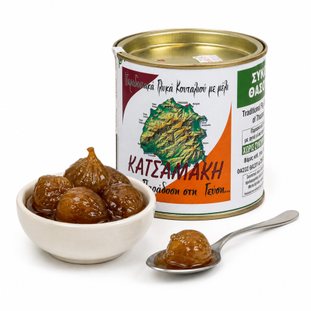 Dulceață de smochine Katsamaki 900 g – cutie | Dor de Grecia [2]
