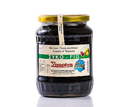 Dulceață - Dulceață de smochine cu miere, Sourini, 950 g