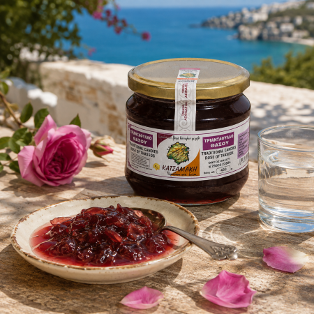 Dulceață de trandafir Katsamaki 450 g | Dor de Grecia [4]