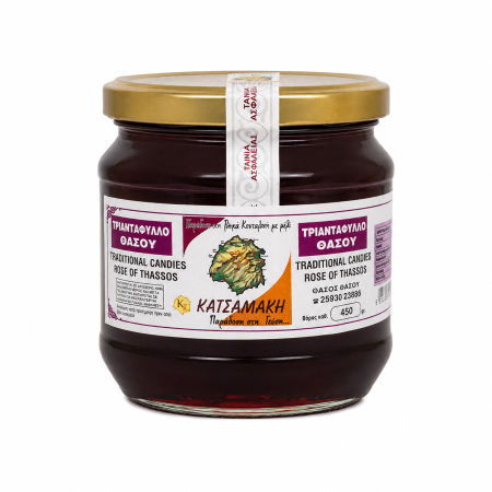 Dulceață - Dulceață de trandafir Katsamaki 450 g | Dor de Grecia