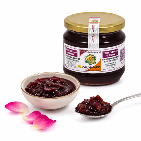 Dulceață de trandafir Katsamaki 450 g | Dor de Grecia [2]