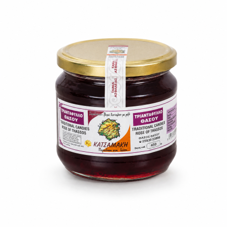 Dulceață de trandafir Katsamaki 450 g | Dor de Grecia [1]