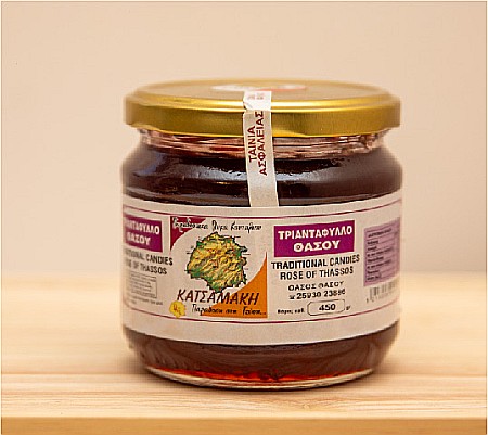 Dulceață de trandafir Katsamaki 450 g | Dor de Grecia [5]