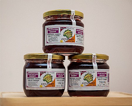 Dulceață de trandafir Katsamaki 450 g | Dor de Grecia [6]