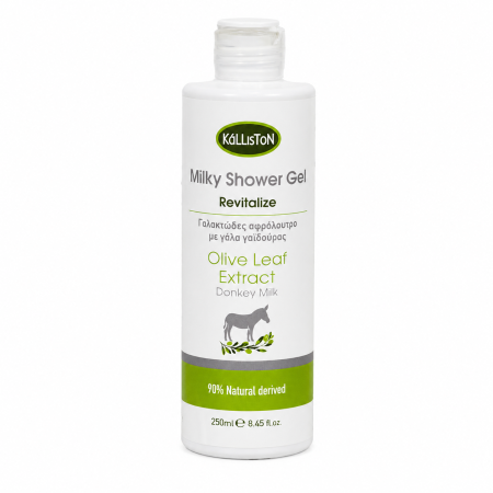 Cosmetice - Gel de duș cu lapte de măgăriță Kalliston 250 ml | Dor de Grecia