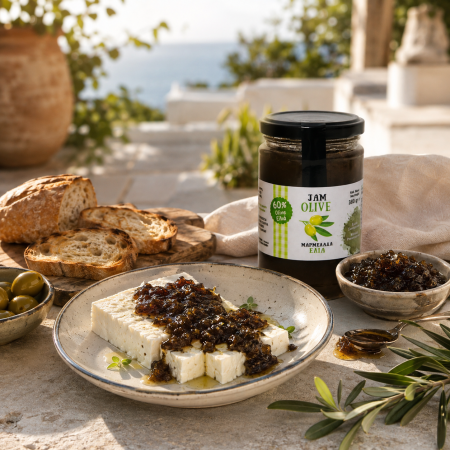 Gem de măsline Katsamaki 380 g | Dor de Grecia [4]