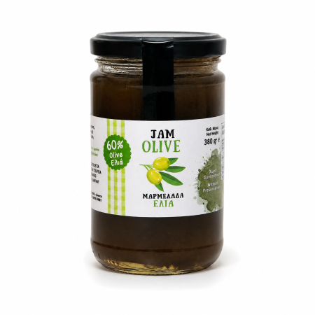 Dulceață - Gem de măsline Katsamaki 380 g | Dor de Grecia