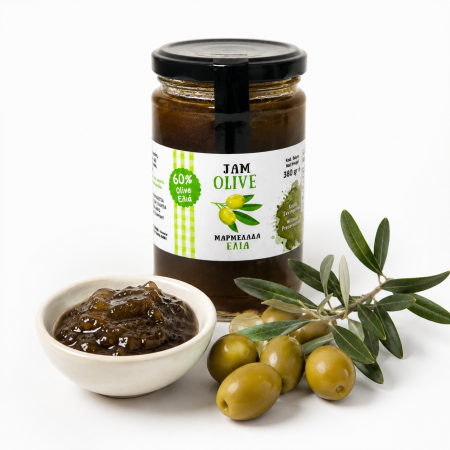 Gem de măsline Katsamaki 380 g | Dor de Grecia [2]