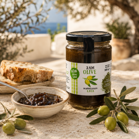 Gem de măsline Katsamaki 380 g | Dor de Grecia [3]