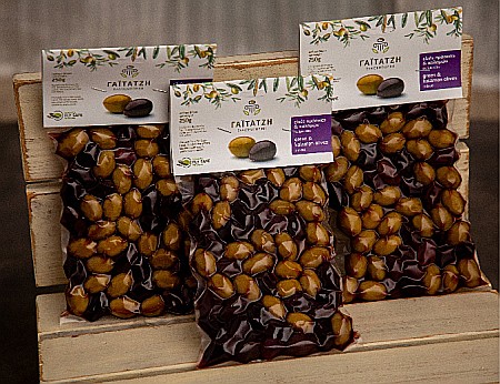 Mix măsline verzi și kalamata, în vid, Gaitatzi, 250 g [1]