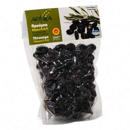 Măsline negre Athina în vid 500 g – Grecia | Dor de Grecia [1]