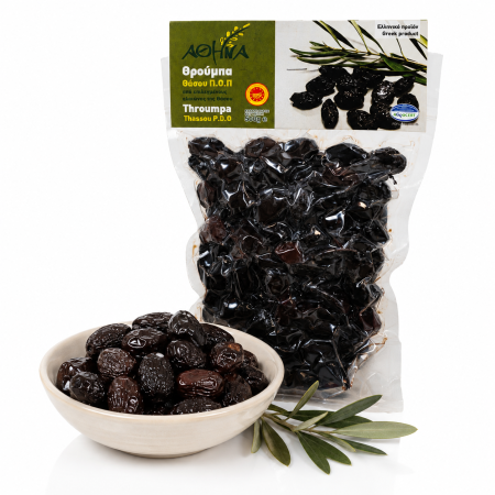 Măsline negre Athina în vid 500 g – Grecia | Dor de Grecia [2]