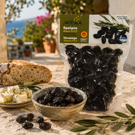 Măsline negre Athina în vid 500 g – Grecia | Dor de Grecia [3]