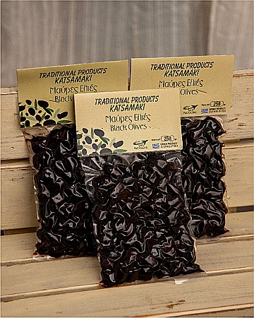 Măsline negre, în vid, Katsamaki, 250 g [1]