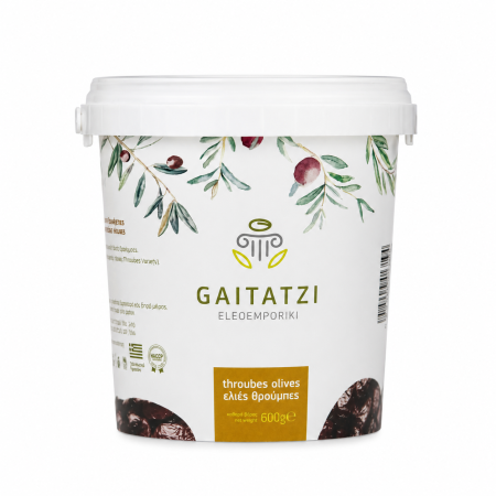 Măsline - Măsline Throuba cu sare Gaitatzi 600 g | Dor de Grecia