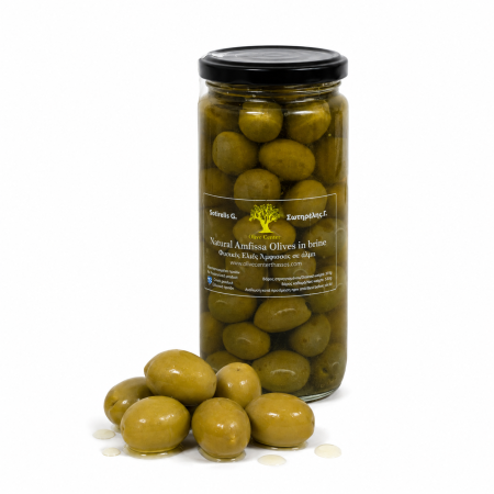 Măsline Amfissa în saramură 300 g – Grecia | Dor de Grecia [2]