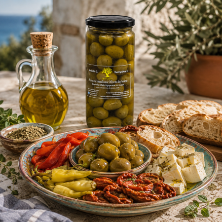 Măsline Amfissa în saramură 300 g – Grecia | Dor de Grecia [4]