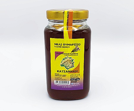 Miere de albine - Miere de cimbru, Katsamaki, 900 g