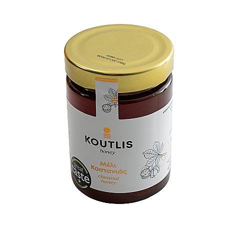 Miere de albine - Miere de castan, Koutlis, 450 g