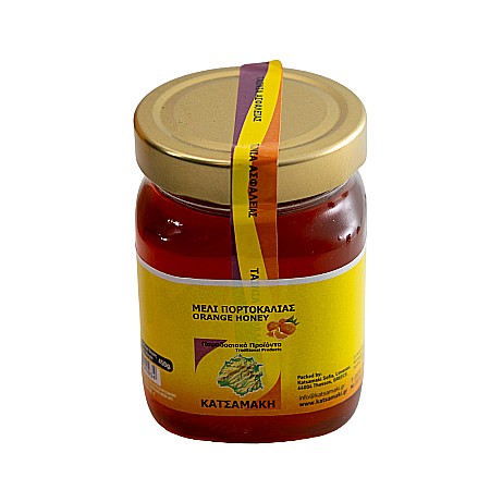 Miere de albine - Miere de portocale, Katsamaki, 450 g