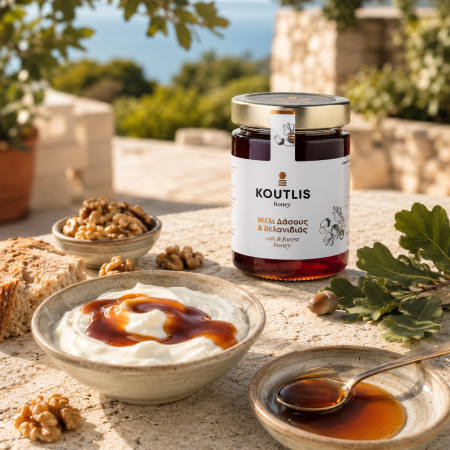Miere de stejar și flori de pădure Koutlis 450 g | Dor de Grecia [3]