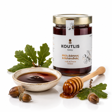 Miere de stejar și flori de pădure Koutlis 450 g | Dor de Grecia [2]