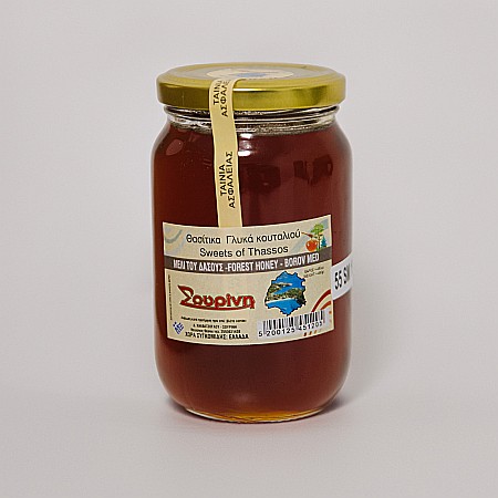 Miere de albine - Miere de flori de pădure, Sourini, 480 g