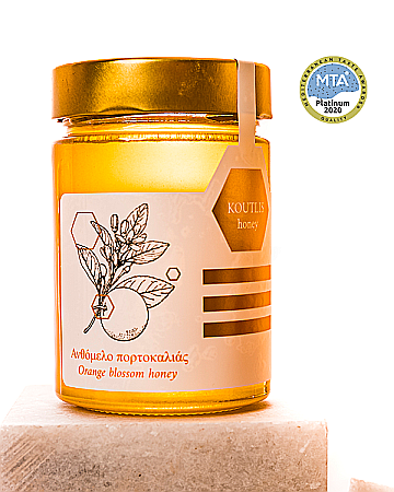 Miere de albine - Miere de portocale, Koutlis, 900 g