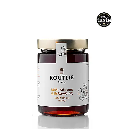 Miere de stejar și flori de pădure Koutlis 450 g | Dor de Grecia [5]