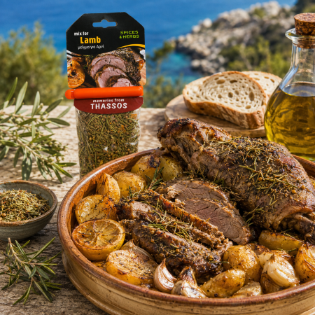 Mix de condimente pentru carne de miel 45 g | Dor de Grecia [4]