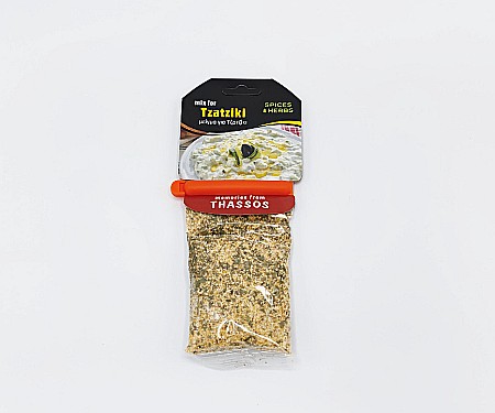 Condimente - Mix condimente pentru tzatziki, 45 g